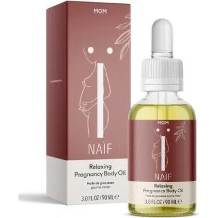 NAÏF Zwangerschapsstriemen olie 1×90 ml, striae olie