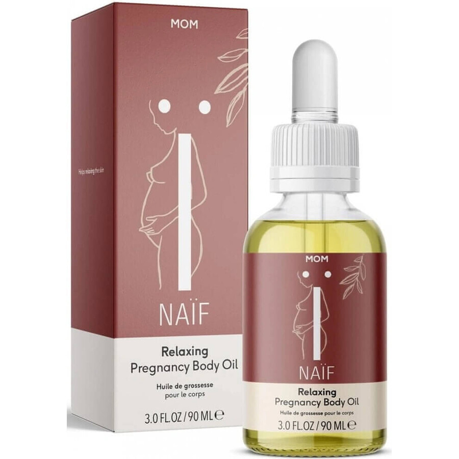 NAÏF Zwangerschapsstriemen olie 1×90 ml, striae olie