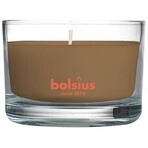 Bolsius Aromatic 2.0 Glazen Appel Cinammon, geurkaars 1×1 st, 80 x 50 mm groot