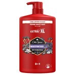 Old Spice Wolfdoorn Douchegel en Shampoo 1×1000 ml, douchegel en shampoo