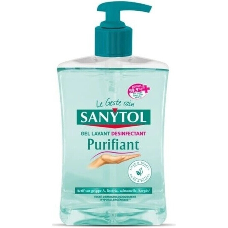 Sanytol săpun dezinfectant Purifiant 1×250 ml, săpun dezinfectant