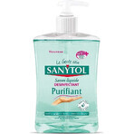 Sanytol săpun dezinfectant Purifiant 1×250 ml, săpun dezinfectant