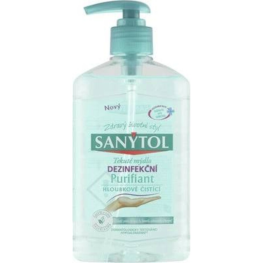 Sanytol săpun dezinfectant Purifiant 1×250 ml, săpun dezinfectant