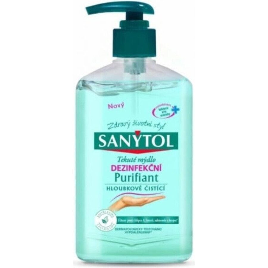 Sanytol săpun dezinfectant Purifiant 1×250 ml, săpun dezinfectant