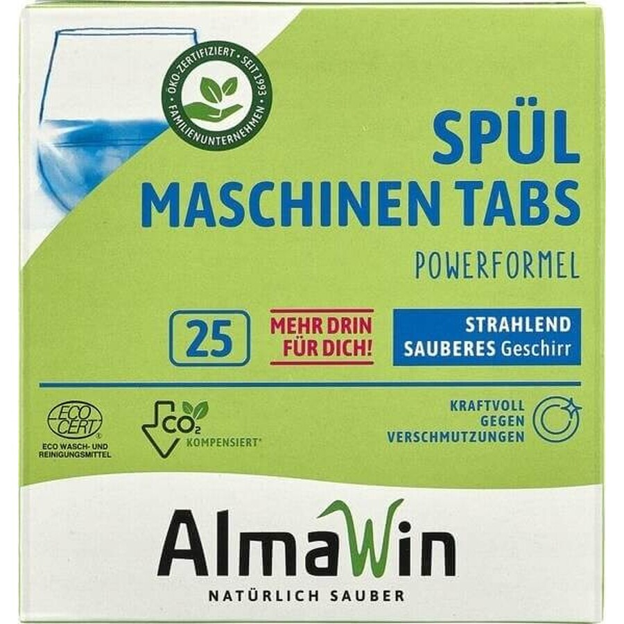 ALMAWIN Pastiglie per lavastoviglie 1×25 pz.