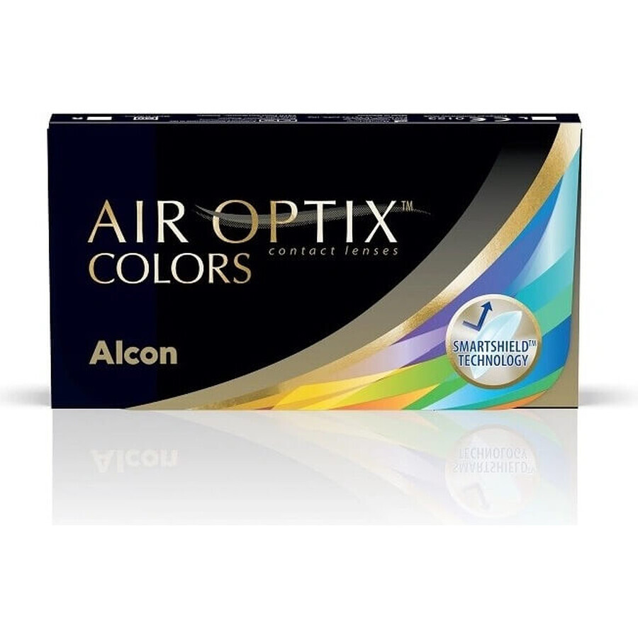 Air Optix Colors Ametist D+2,75 Z8,6 2 pcs