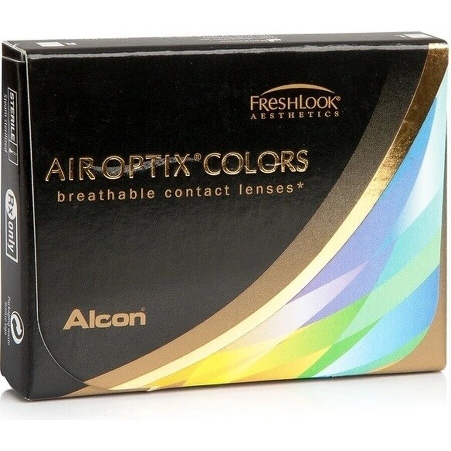 Air Optix Colors Ametist D+2,75 Z8,6 2 pcs