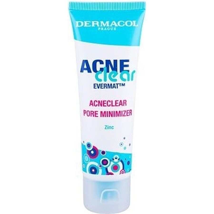 Dermacol Acneclear poriënminimalisator 1×50 ml, vermindert poriën