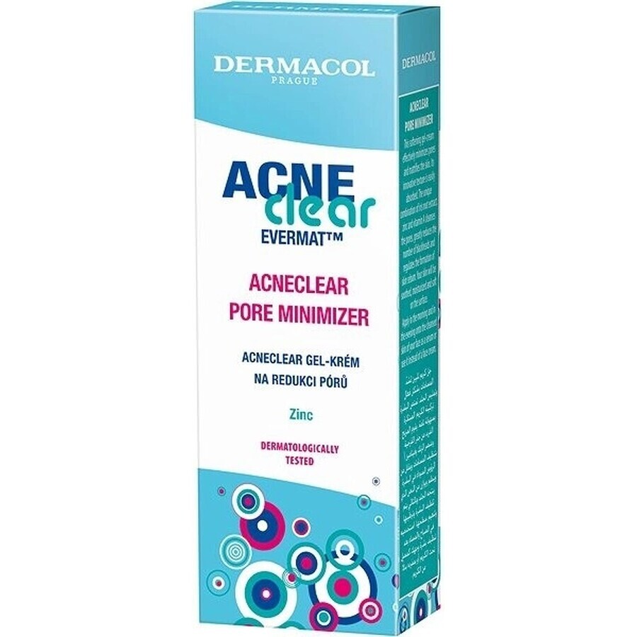 Dermacol Acneclear poriënminimalisator 1×50 ml, vermindert poriën