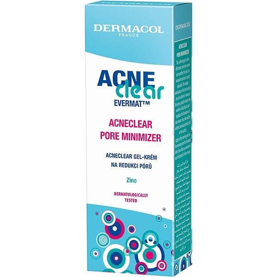 Dermacol Acneclear poriënminimalisator 1×50 ml, vermindert poriën