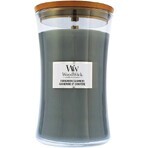 WoodWick Small Evergreen Cashmere 1×85 g, geurkaars