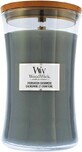 WoodWick Small Evergreen Cashmere 1&#215;85 g, geurkaars