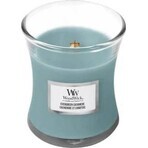 WoodWick Small Evergreen Cashmere 1×85 g, geurkaars