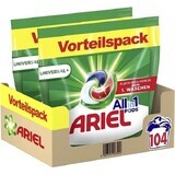 Ariel Geltabletten 104 stuks Universeel+ 1×104 stuks, gelcapsules