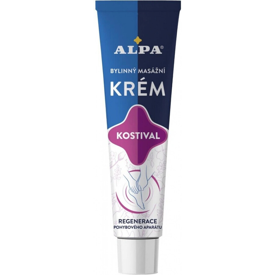 ALPA CREAM COSTIHOJ 1×40 g, kruidenmassage