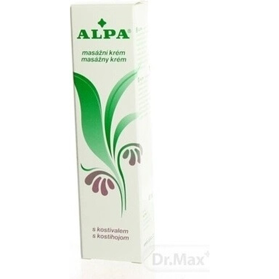 ALPA CREAM COSTIHOJ 1×40 g, kruidenmassage