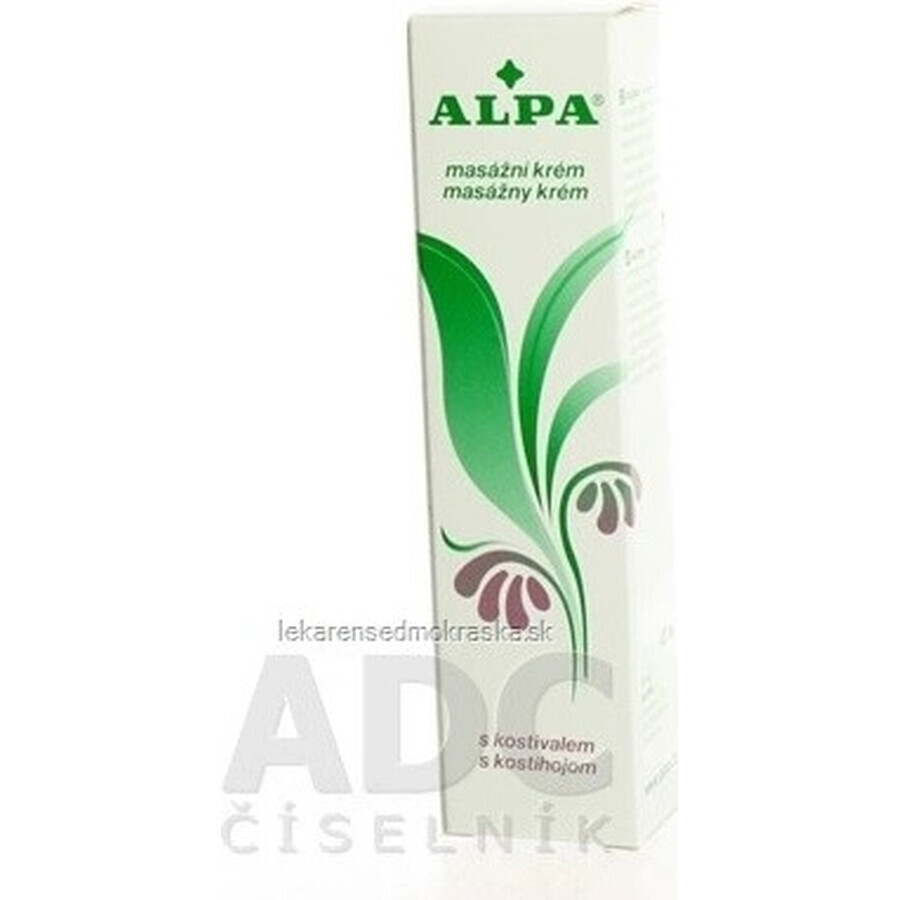 ALPA CREAM COSTIHOJ 1×40 g, kruidenmassage