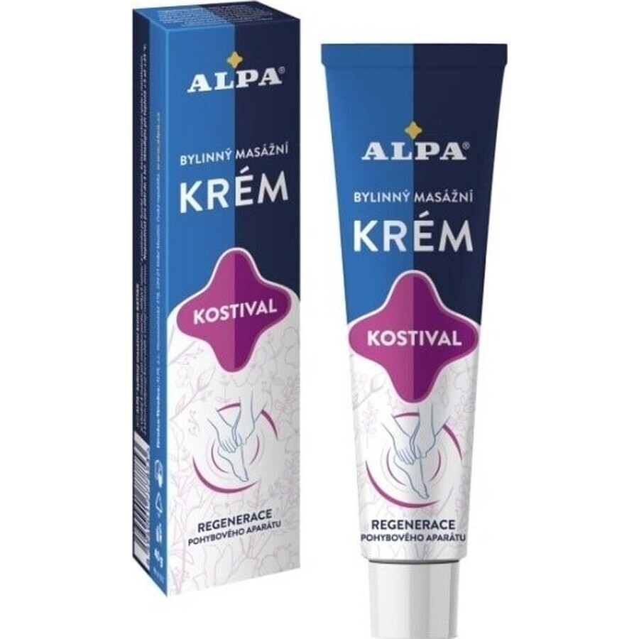 ALPA CREAM COSTIHOJ 1×40 g, kruidenmassage