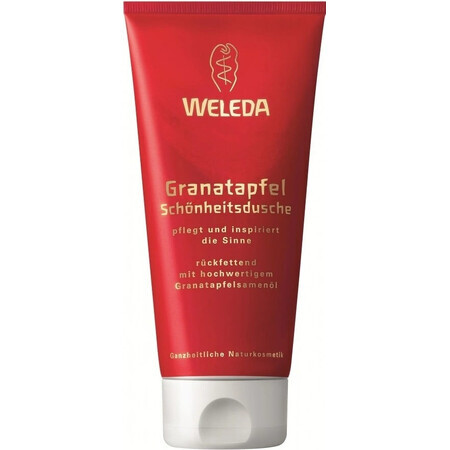 WELEDA Shower Emulsion Pomegranate 1×200 ml, shower emulsion