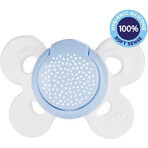 CHICCO Physio Comfort Silicone Soother Boy - Dots 1 pz, 6-16 m 1×1 pz, Boy - Dots, 6-16 m