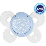 CHICCO Physio Comfort Silicone Fopspeen Jongen - Stippen 1 st, 6-16 m 1×1 st, Jongen - Stippen, 6-16 m