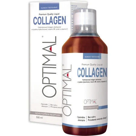 OPTIMAL PLUS F - PRO COLLAGEN 1×500 ml, colágeno líquido