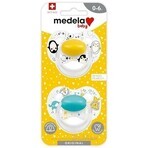 Children's pacifier MEDELA ORIGINAL Unisex 1×2 pcs