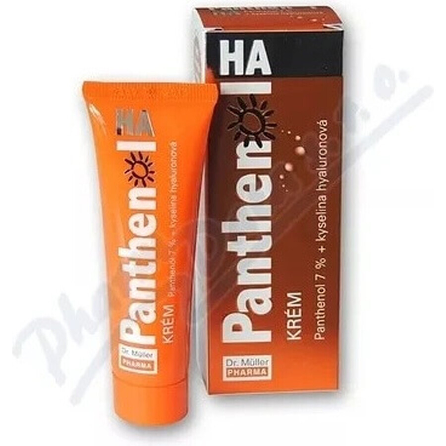 Dr Müller Panthenol HA crème 7% 1×30 ml, emulsie