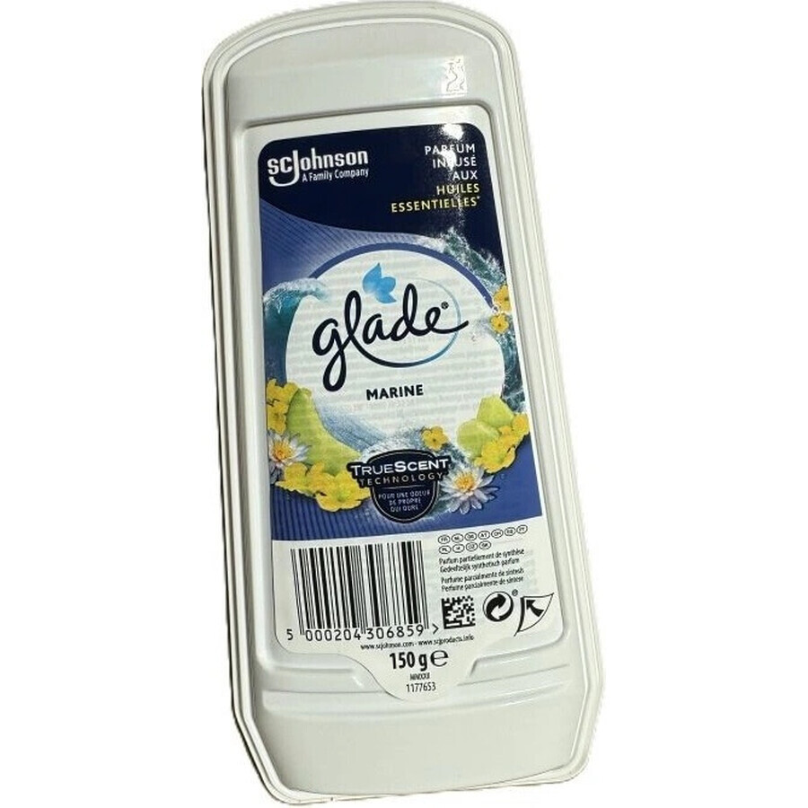 Glade Marine Gel duopack 2×150 g, rafraîchisseur d'air