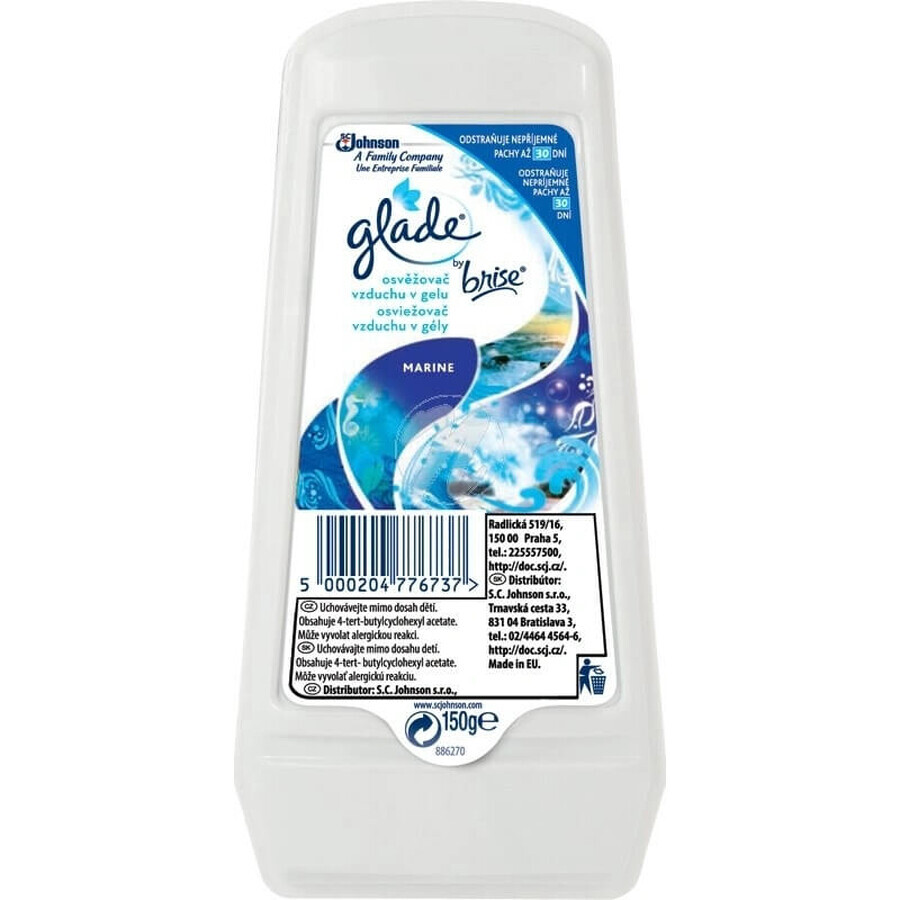 Glade Marine Gel duopack 2×150 g, rafraîchisseur d'air