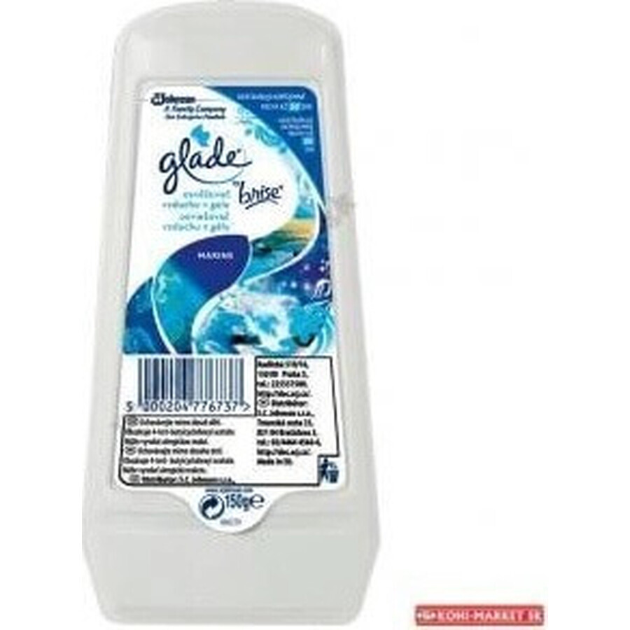 Glade Marine Gel duopack 2×150 g, rafraîchisseur d'air