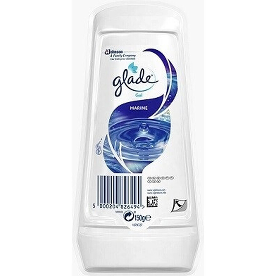 Glade Marine Gel duopack 2×150 g, rafraîchisseur d'air