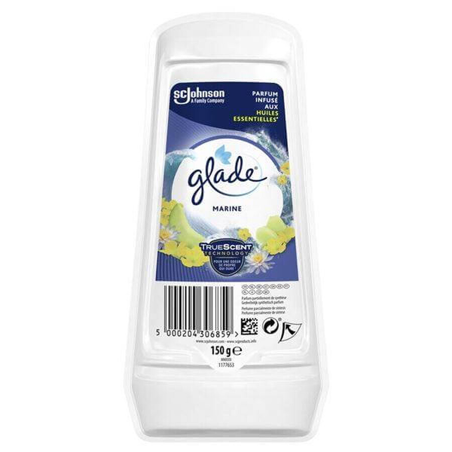 Glade Marine Gel duopack 2×150 g, rafraîchisseur d'air