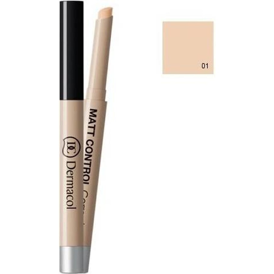 Dermacol Matt Control Concealer No.1 1×1.1 g, concealer mat