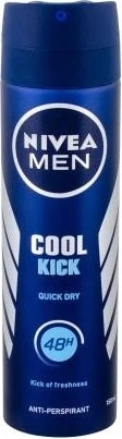 NIVEA MEN Antitranspirant COOL KICK 1×150 ml, spray