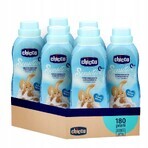 6x CHICCO CHICCO Polvere dolce balsamo concentrato per tessuti 750 ml (6x30 lavaggi) 6×750 ml, balsamo per tessuti