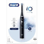 Oral B Oral B iO Series 6 Black 1×1 Electric Toothbrush, electric toothbrush