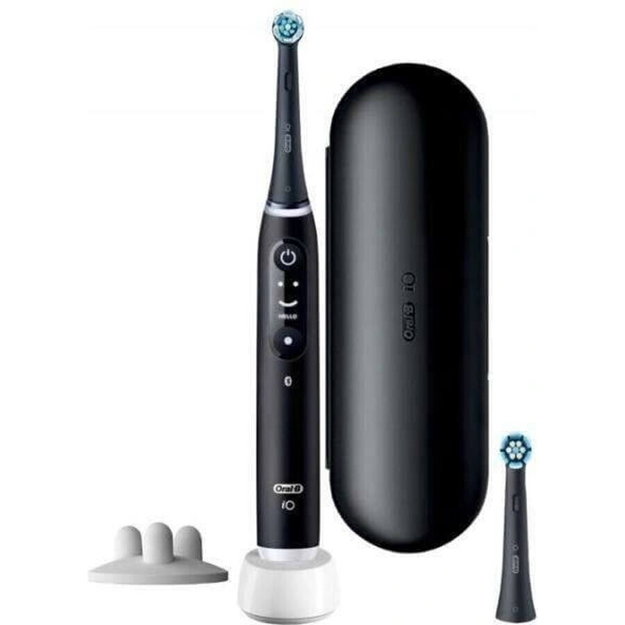 Oral B Oral B iO Series 6 Black 1×1 Electric Toothbrush, electric toothbrush