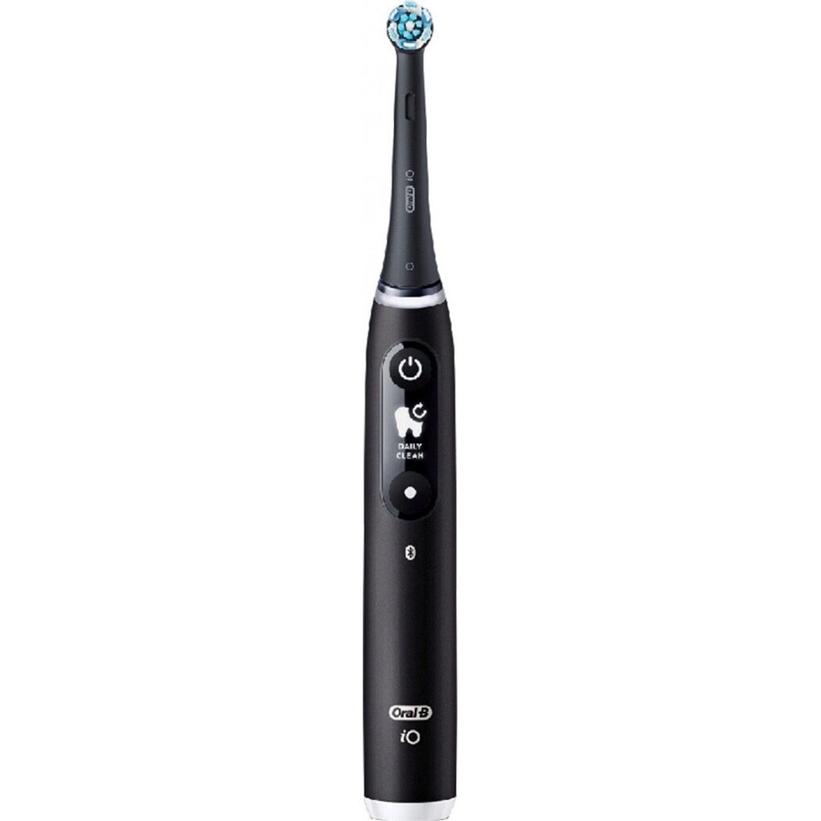 Oral B Oral B iO Series 6 Black 1×1 Electric Toothbrush, electric toothbrush