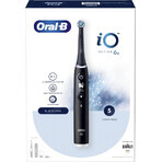 Oral B Oral B iO Series 6 Black 1×1 Electric Toothbrush, electric toothbrush