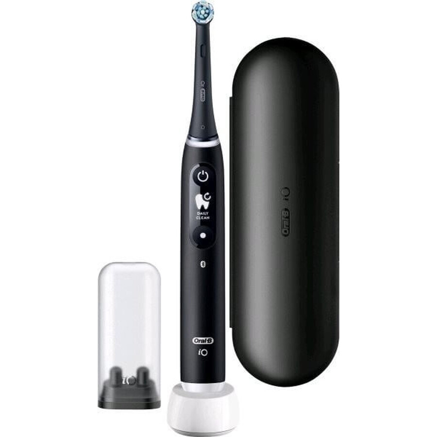 Oral B Oral B iO Series 6 Black 1×1 Electric Toothbrush, electric toothbrush