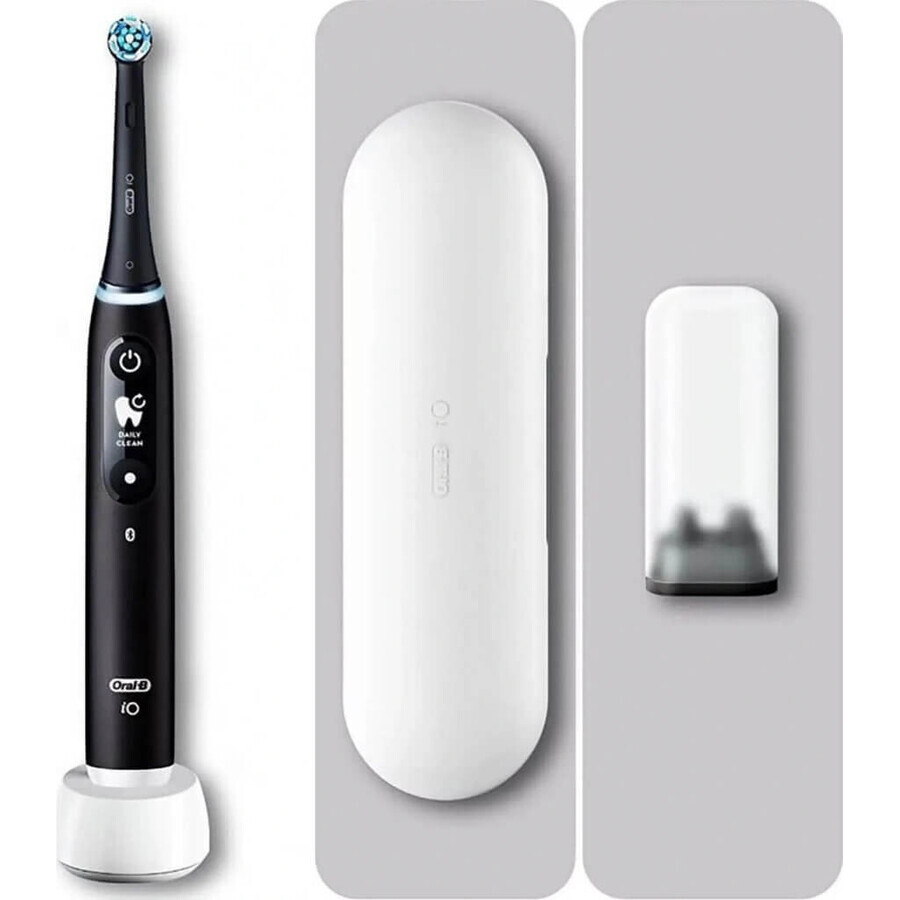 Oral B Oral B iO Series 6 Black 1×1 Electric Toothbrush, electric toothbrush