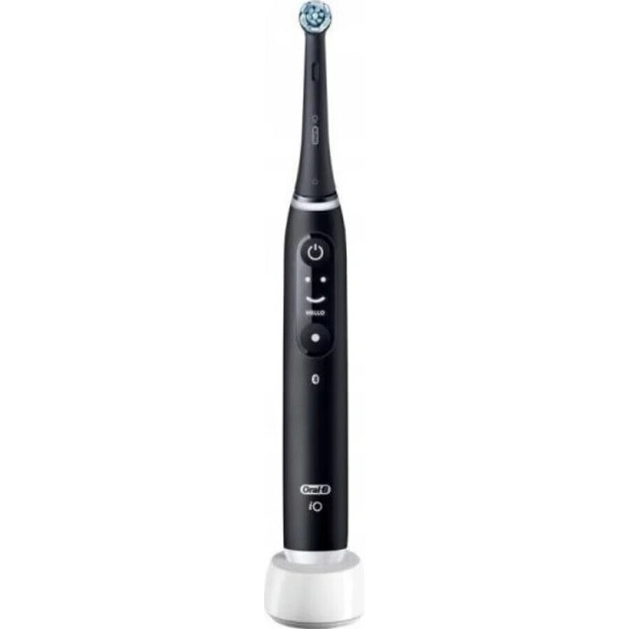 Oral B Oral B iO Series 6 Black 1×1 Electric Toothbrush, electric toothbrush