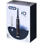 Oral B Oral B iO Series 6 Black 1×1 Electric Toothbrush, electric toothbrush