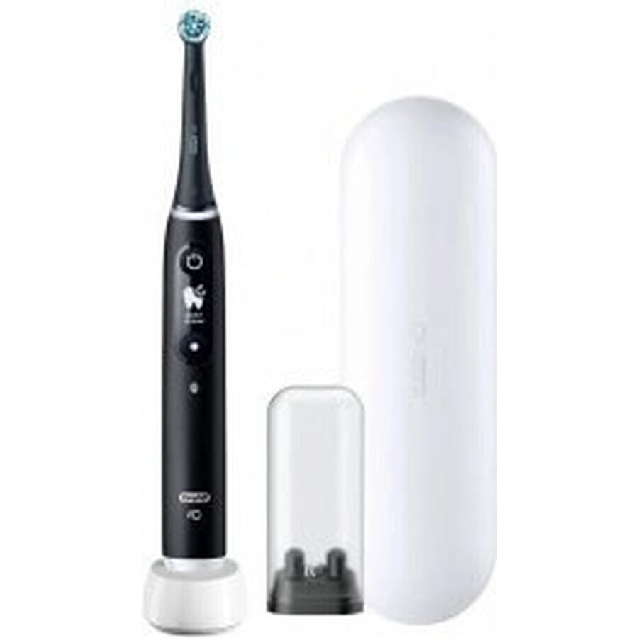 Oral B Oral B iO Series 6 Black 1×1 Electric Toothbrush, electric toothbrush