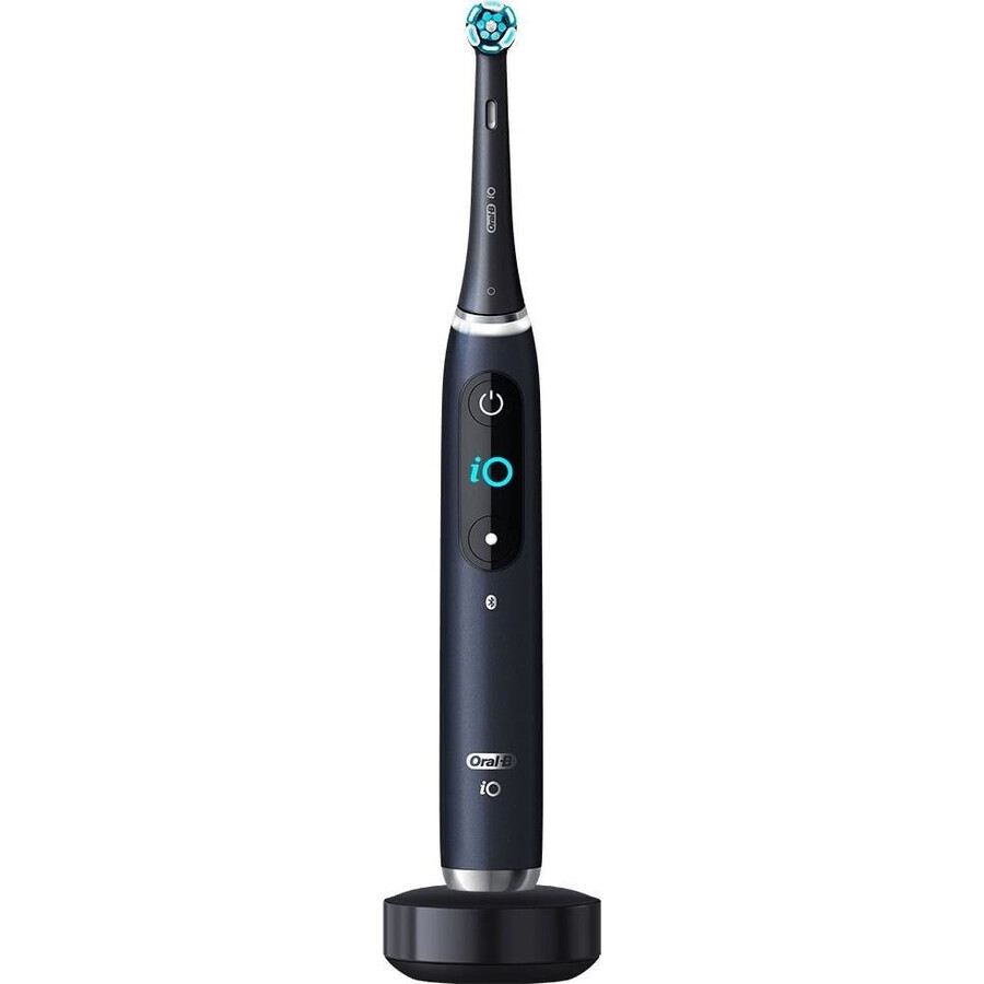 Oral B Oral B iO Series 6 Black 1×1 Electric Toothbrush, electric toothbrush