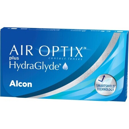 Airoptix Plus Hydraglyde D-1.75 Z8.6 3 pz.