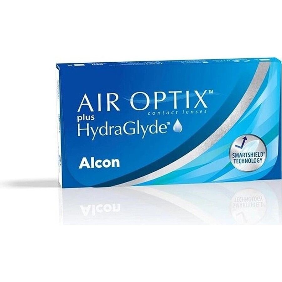 Airoptix Plus Hydraglyde D-1.75 Z8.6 3 pz.