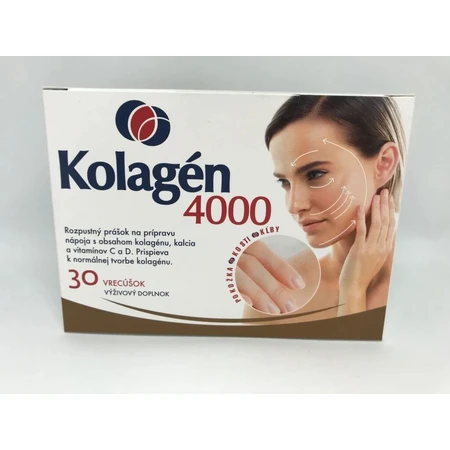 Colágeno 4000 1×30 uds, bebida de colágeno
