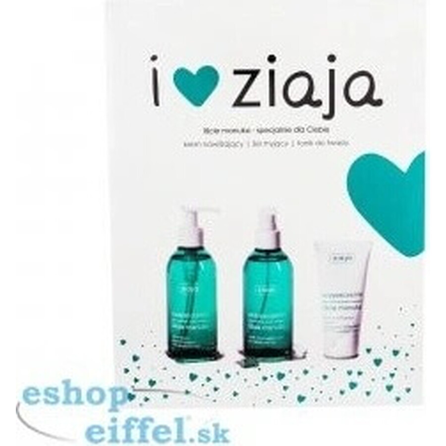 Ziaja Manuka - normaliserende dagcrème voor vette en gemengde huid 12+ 1×50 ml, dagcrème